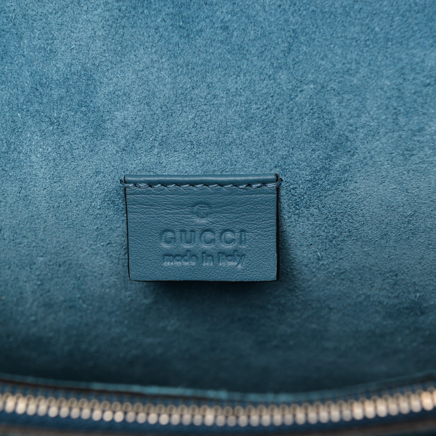 Gucci GG Supreme Monogram Angry Cat Embroidered Medium Dionysus Shoulder Bag Beige Ultramarine 6 of 6