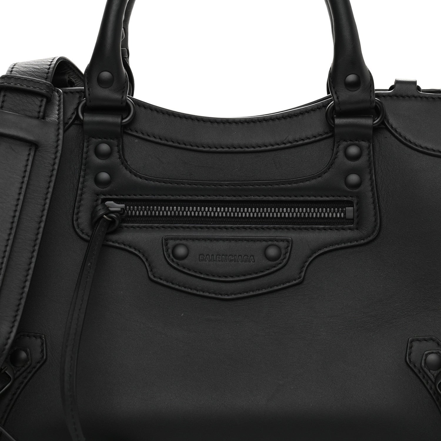Balenciaga Smooth Calfskin Neo Classic Black Hardware S City Black 8 of 11