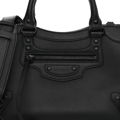 Balenciaga Smooth Calfskin Neo Classic Black Hardware S City Black 8 of 11
