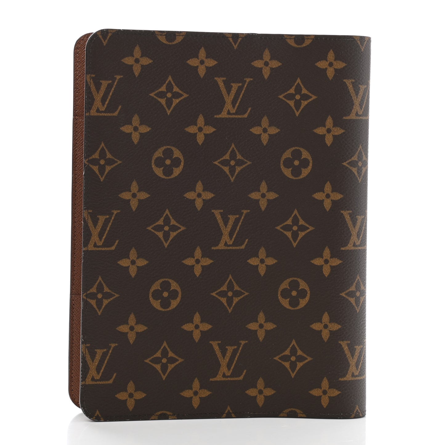 Monogram Desk Agenda Cover