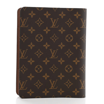 Louis Vuitton Monogram Desk Agenda Cover 3 of 6