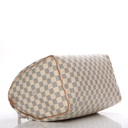 Louis Vuitton Damier Azur Speedy 35 4 of 11