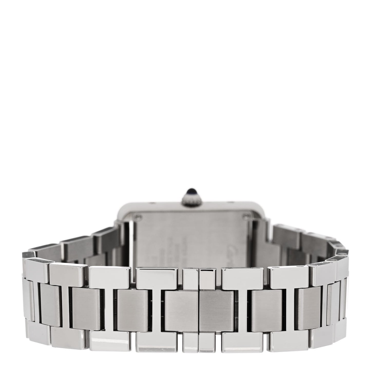 Stainless Steel 24mm Tank Solo Quartz Watch