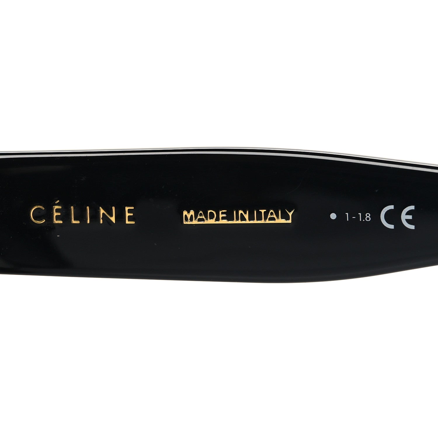 Celine Square Sunglasses CL40002U Black 5 of 7