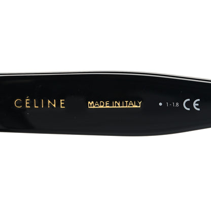 Celine Square Sunglasses CL40002U Black 5 of 7