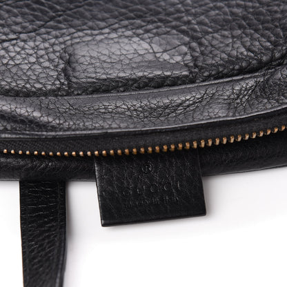 Gucci Pebbled Calfskin Mini Soho Disco Bag Black 8 of 11