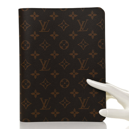 Louis Vuitton Monogram Desk Agenda Cover 2 of 11