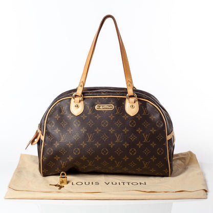 Louis Vuitton Monogram Montorgueil GM 11 of 11