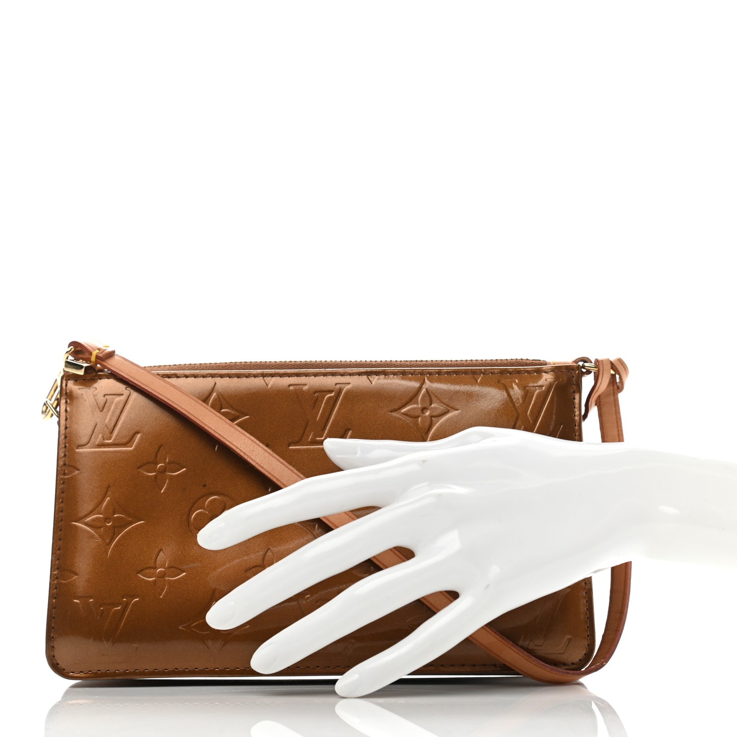 Vernis Lexington Pochette Bronze