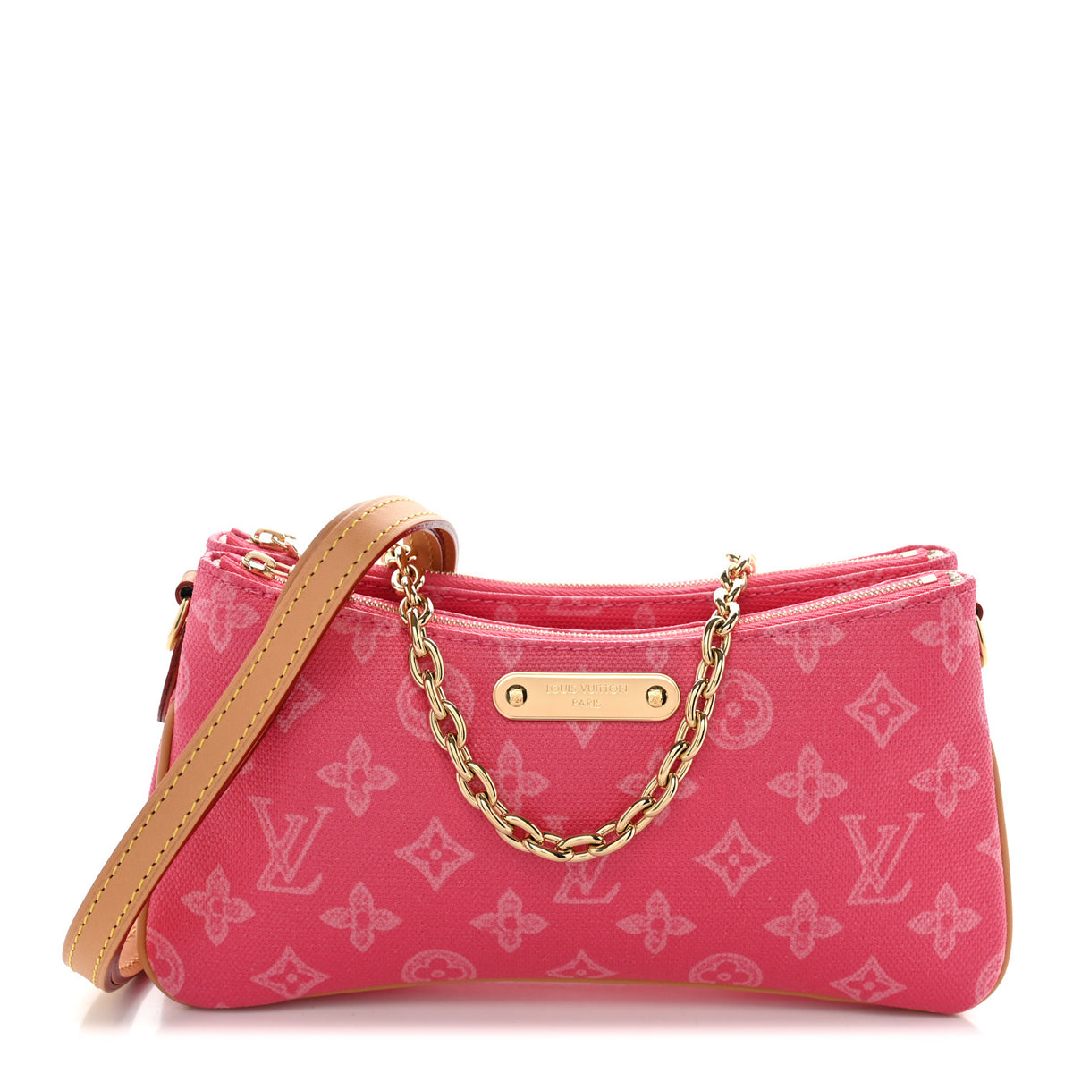 Louis Vuitton Monogram Origine Liv Pochette Rose Ruban 1 of 11