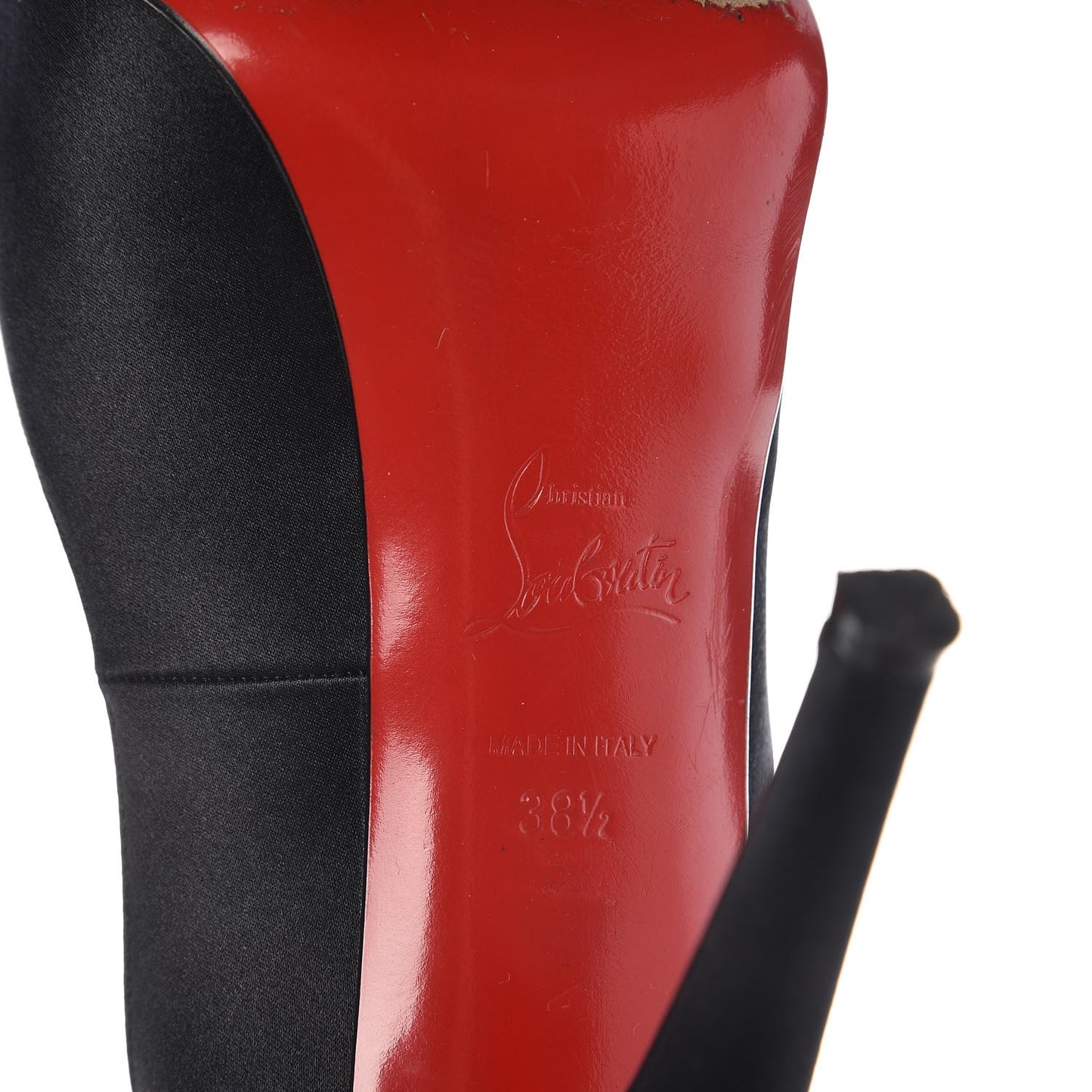 Satin Very Prive 120 Pumps 38.5 Black