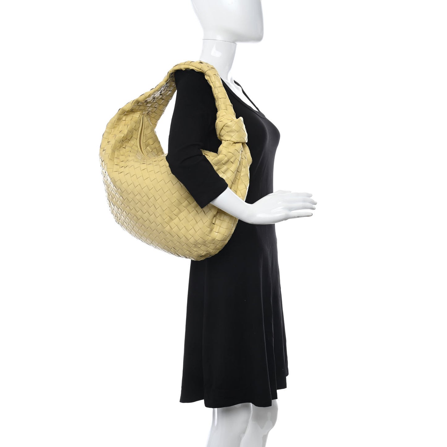 Nappa Intrecciato Medium Jodie Corn