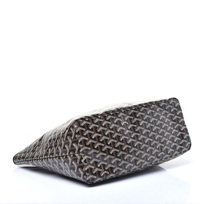 Goyard Goyardine Saint Louis PM Black 4 of 9