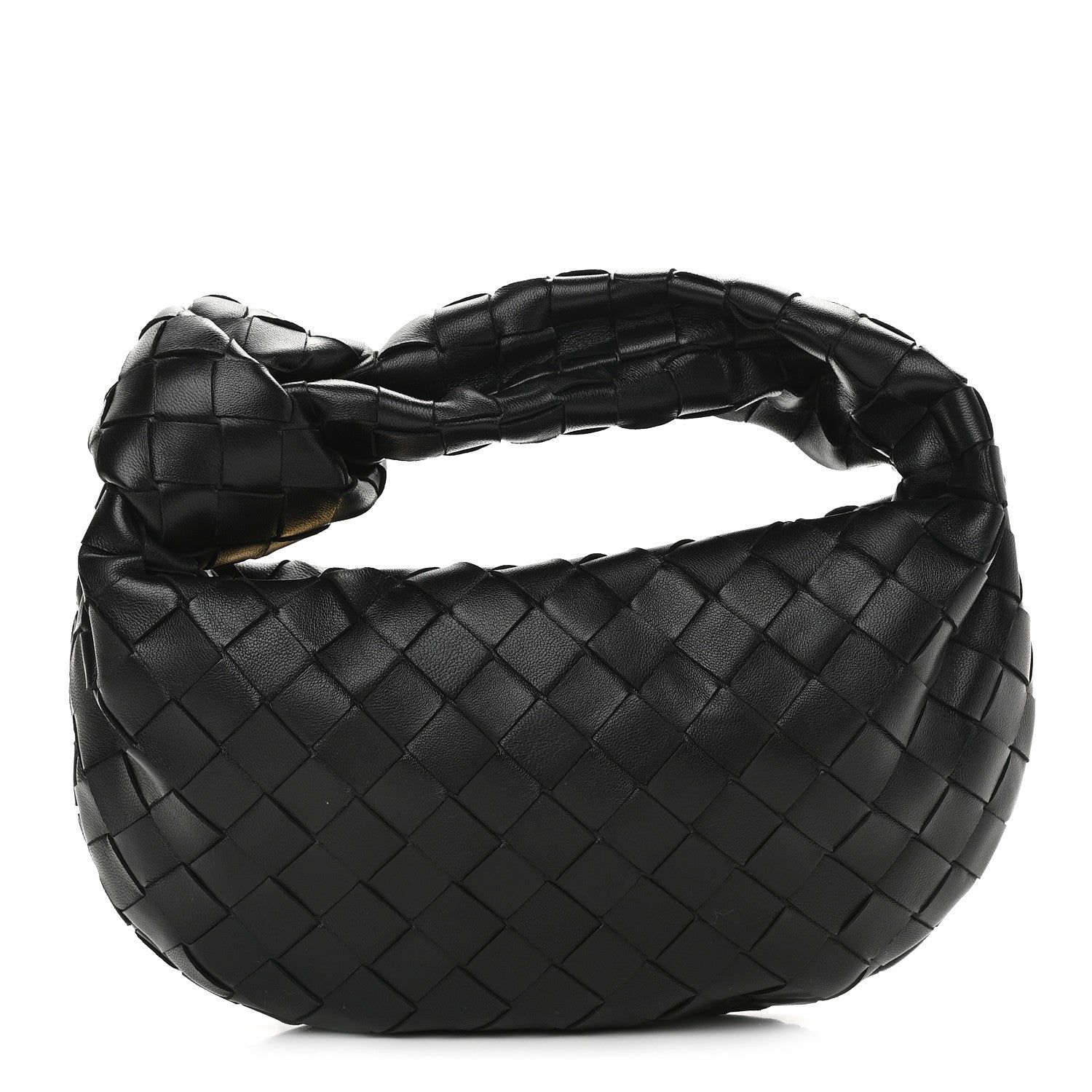 Bottega Veneta Nappa Intrecciato Mini Jodie Black 1 of 9