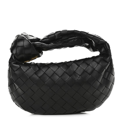 Bottega Veneta Nappa Intrecciato Mini Jodie Black 1 of 9