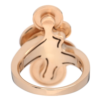 Bulgari 18K Yellow Gold Cicladi Ring 50 5.25 4 of 7