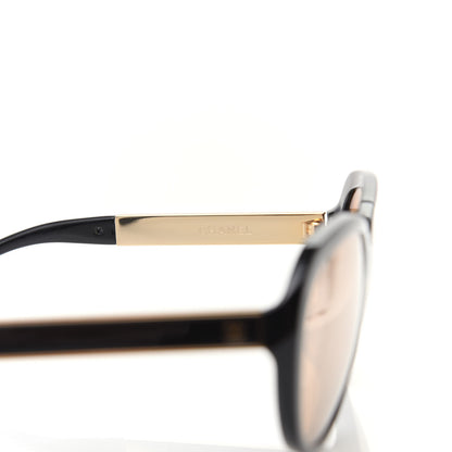 Chanel CC Sunglasses 5269 Gold Black 5 of 7