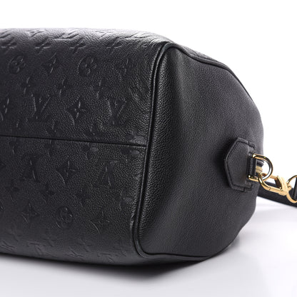 Louis Vuitton Empreinte Speedy Bandouliere 30 NM Black 9 of 11