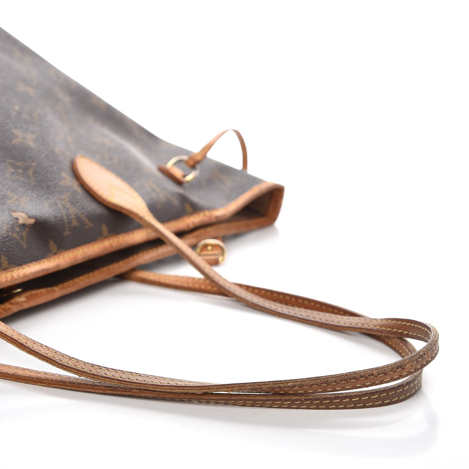 Louis Vuitton Monogram Neverfull MM 13 of 21