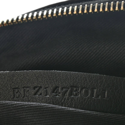 Valentino Garavani Vitello Large Rockstud Zip Wristlet Pouch Black 6 of 6
