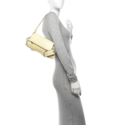 Givenchy Calfskin Voyou Flap Bag Soft Yellow 2 of 13