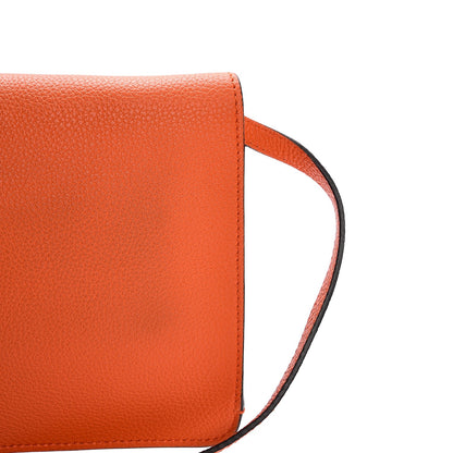 Gucci Grand Prix Calfskin Jackie Convertible Shoulder Bag Orange 8 of 8