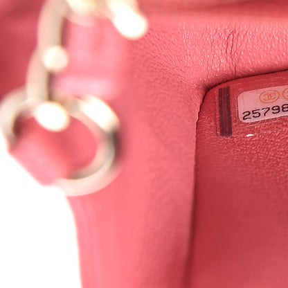 Chanel Caviar Quilted Mini Rectangular Flap Pink 7 of 8