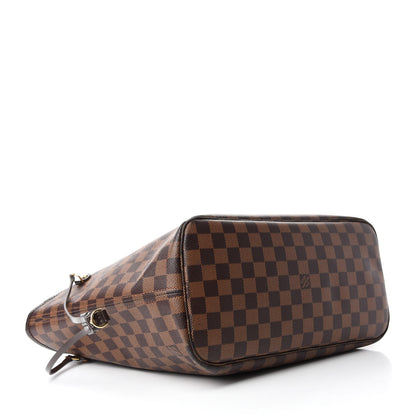 Louis Vuitton Damier Ebene Neo Neverfull MM 4 of 13