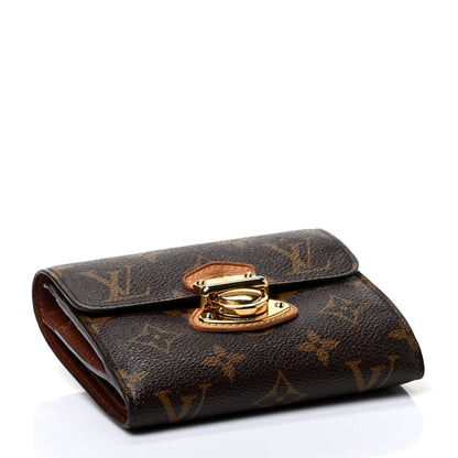 Louis Vuitton Monogram Joey Wallet 3 of 4