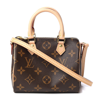 Louis Vuitton Monogram Nano Speedy 1 of 8