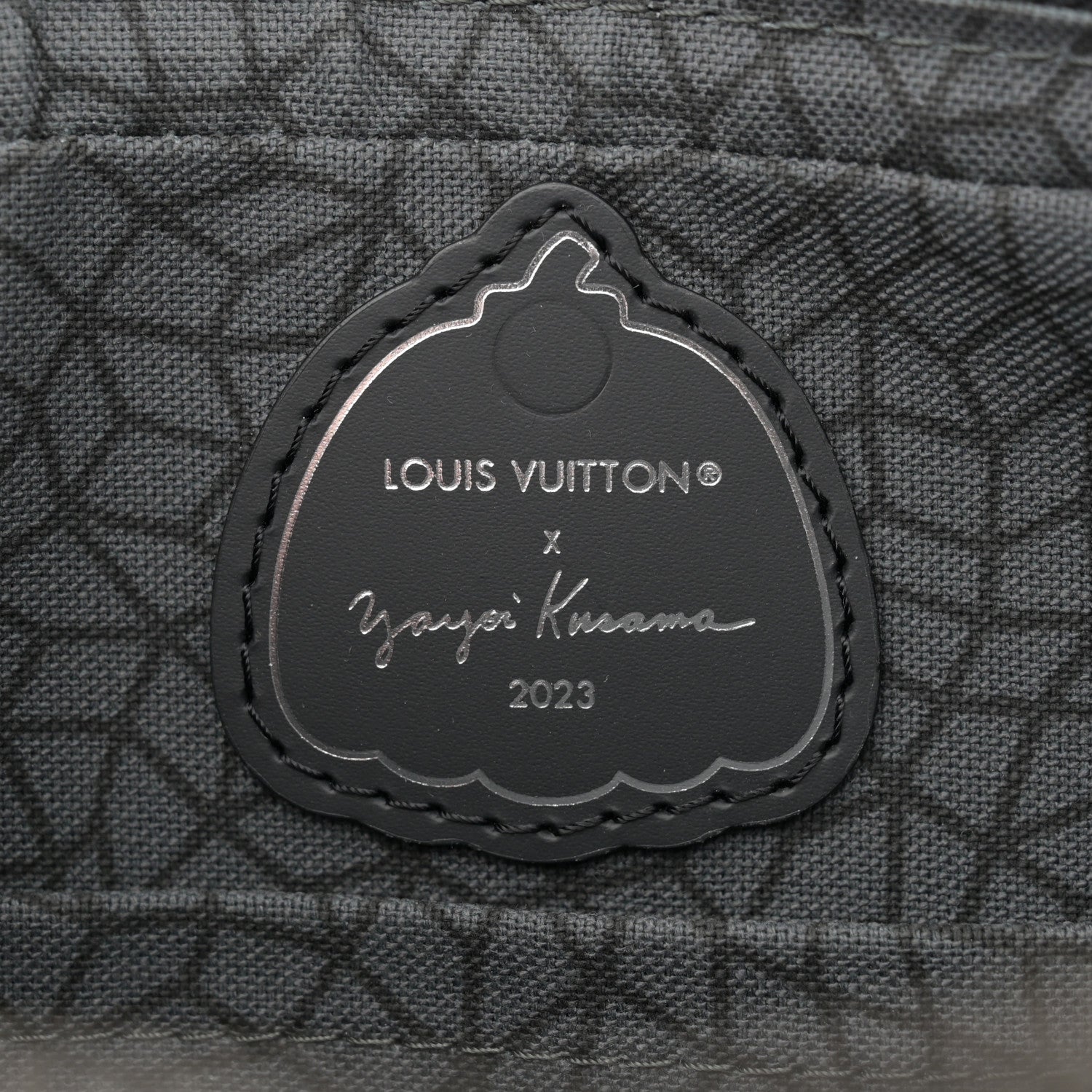 Louis Vuitton LV x YK Monogram Eclipse Reverse Pumpkin Trio Messenger 6 of 9
