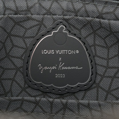 Louis Vuitton LV x YK Monogram Eclipse Reverse Pumpkin Trio Messenger 6 of 9