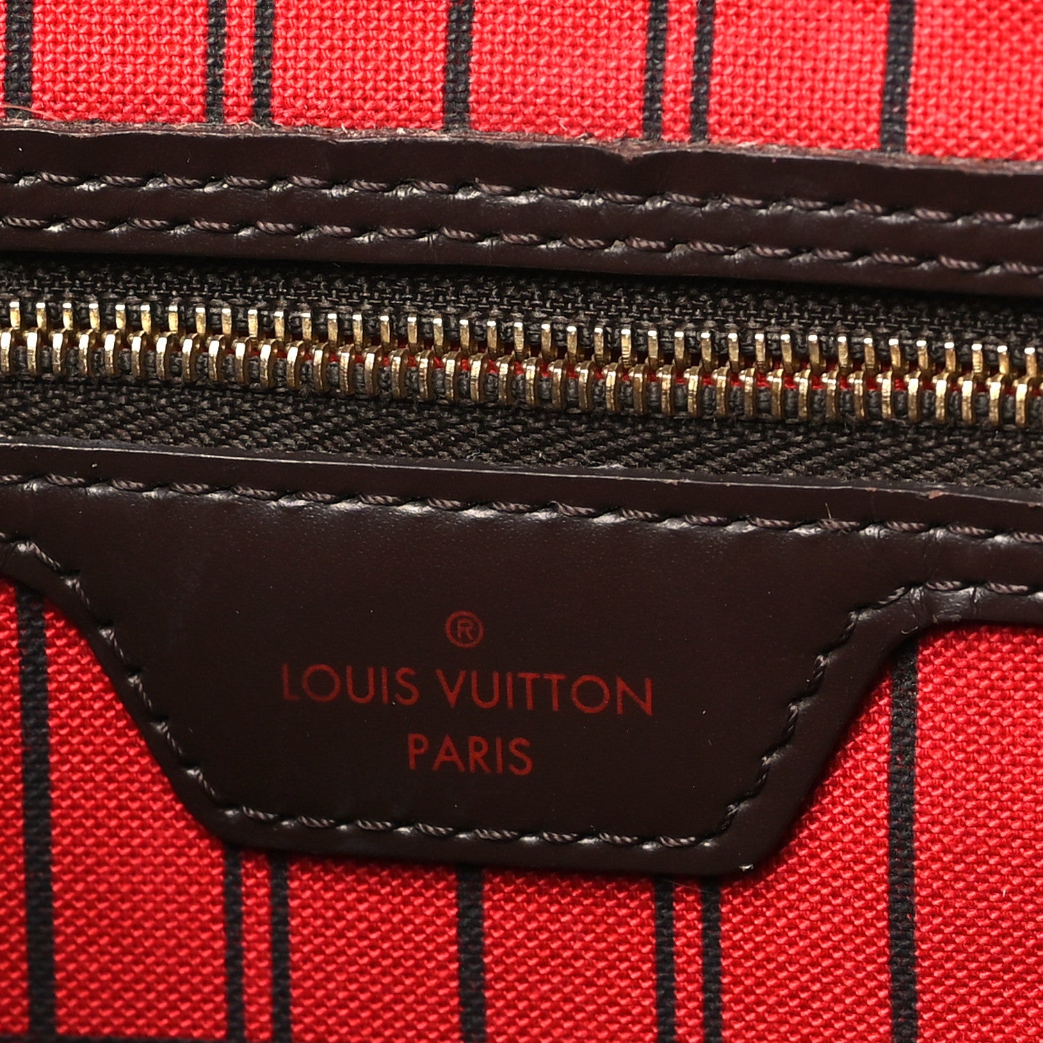 Louis Vuitton Damier Ebene Neo Neverfull MM 6 of 11