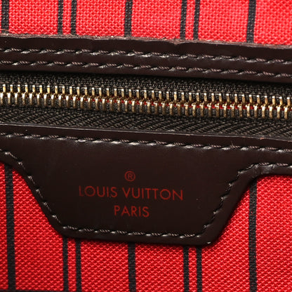Louis Vuitton Damier Ebene Neo Neverfull MM 6 of 11