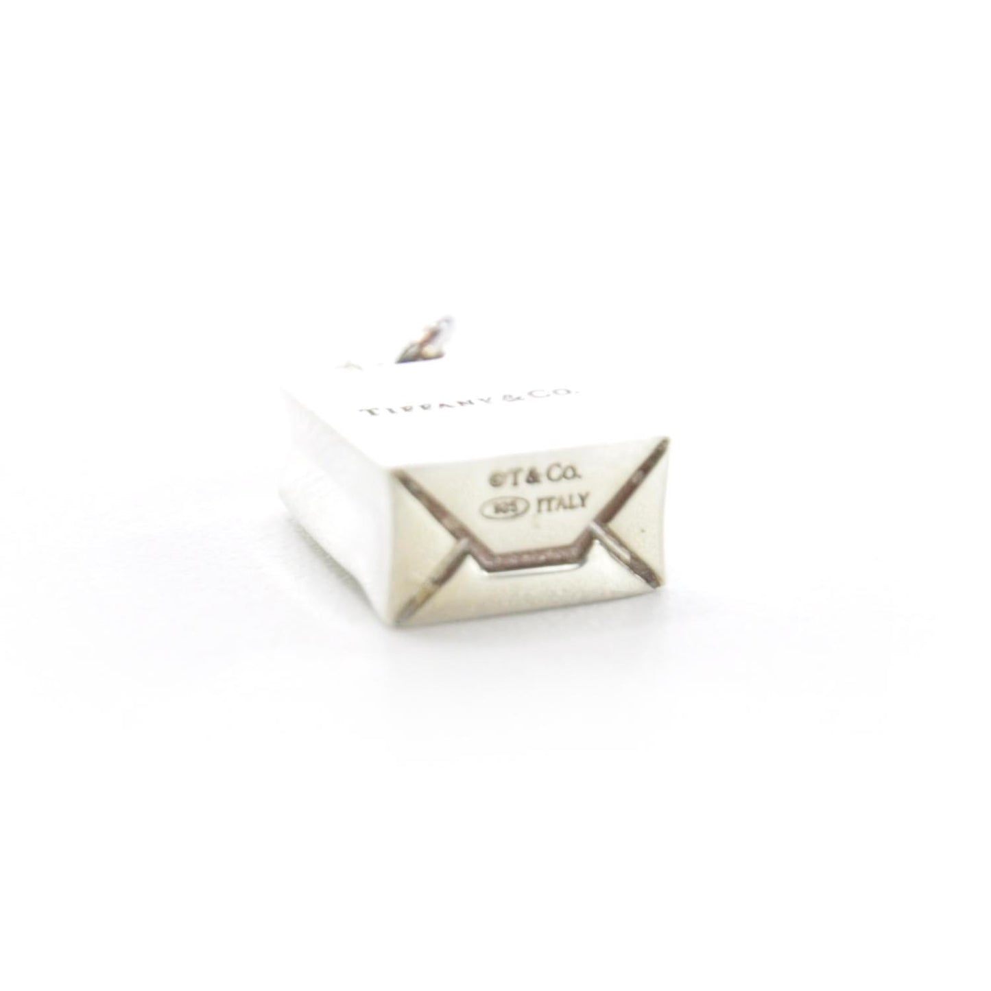 Sterling Silver Shopping Bag Charm