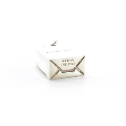 Tiffany Sterling Silver Shopping Bag Charm 4 of 4