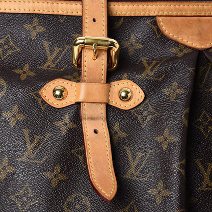 Louis Vuitton Monogram Palermo GM 9 of 12