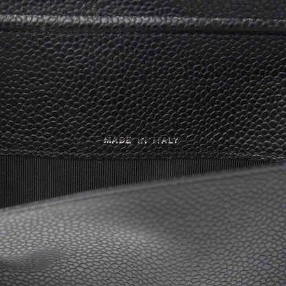 Chanel Caviar Quilted Medium Agenda Cover Black 7 of 9