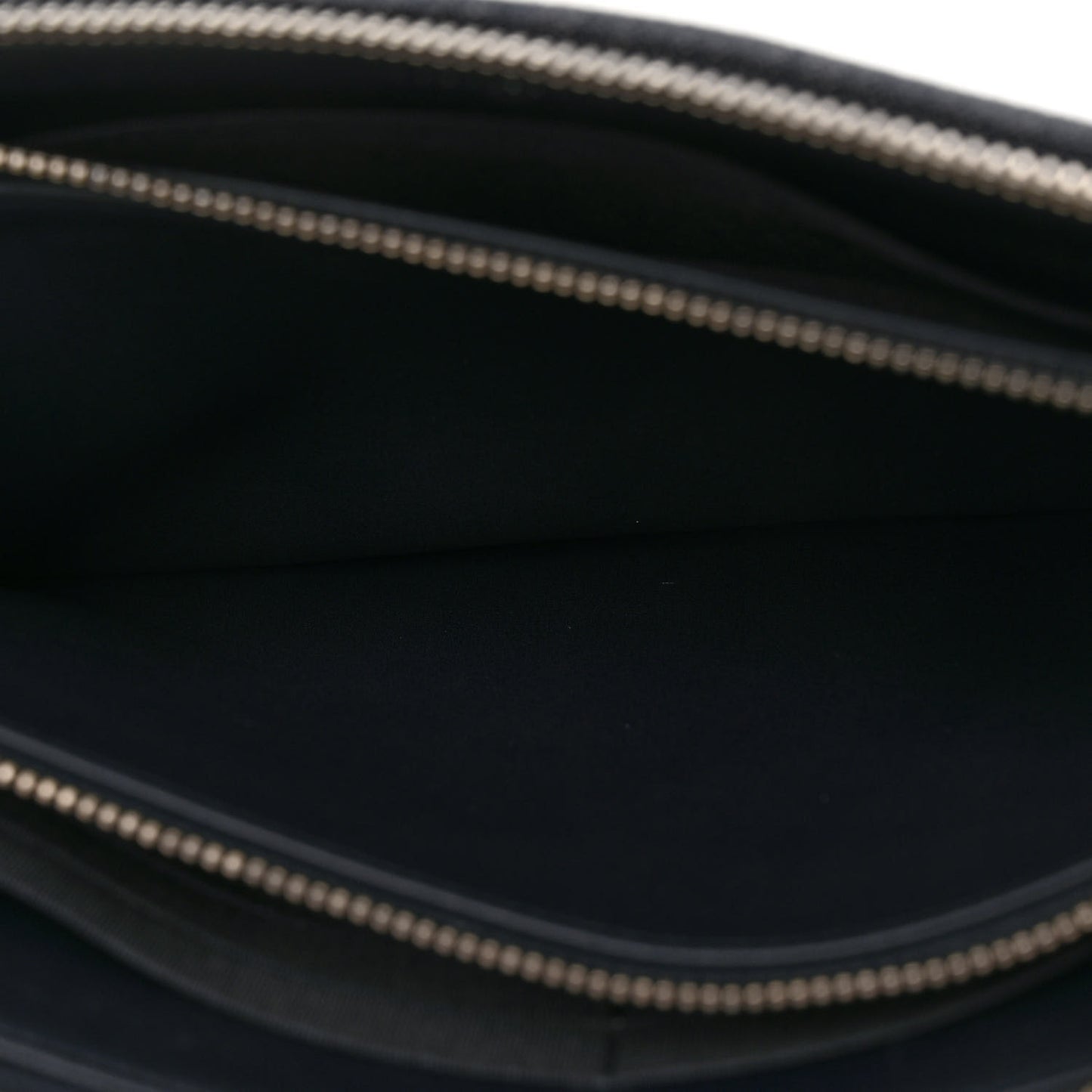 Denim Small Deauville Zipped Pouch Dark Blue