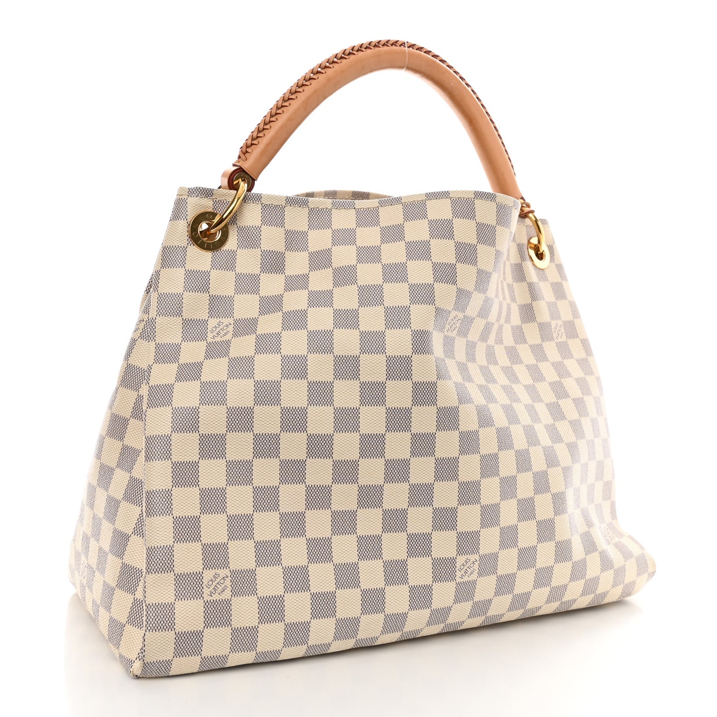 Damier Azur Artsy MM