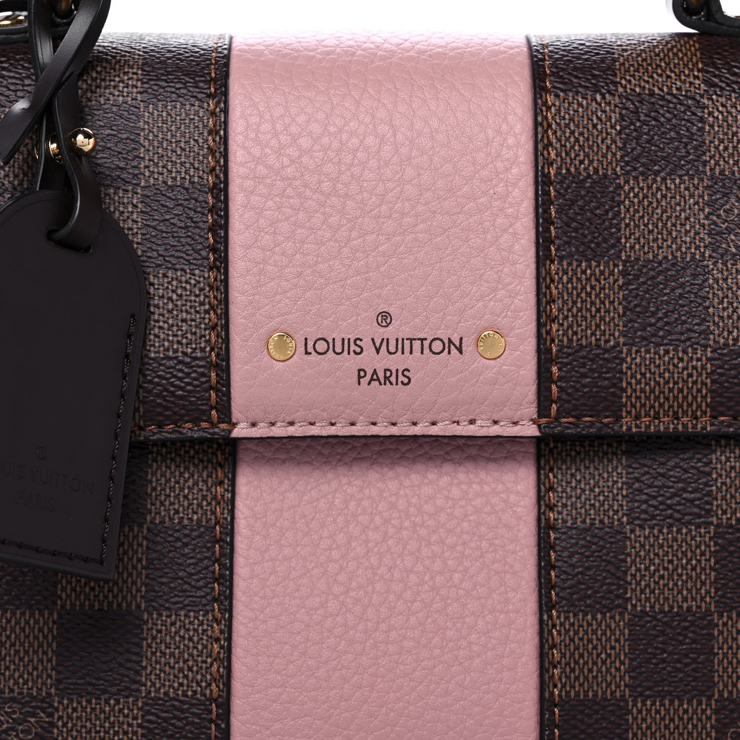 Louis Vuitton Damier Ebene Bond Street BB Magnolia 7 of 16