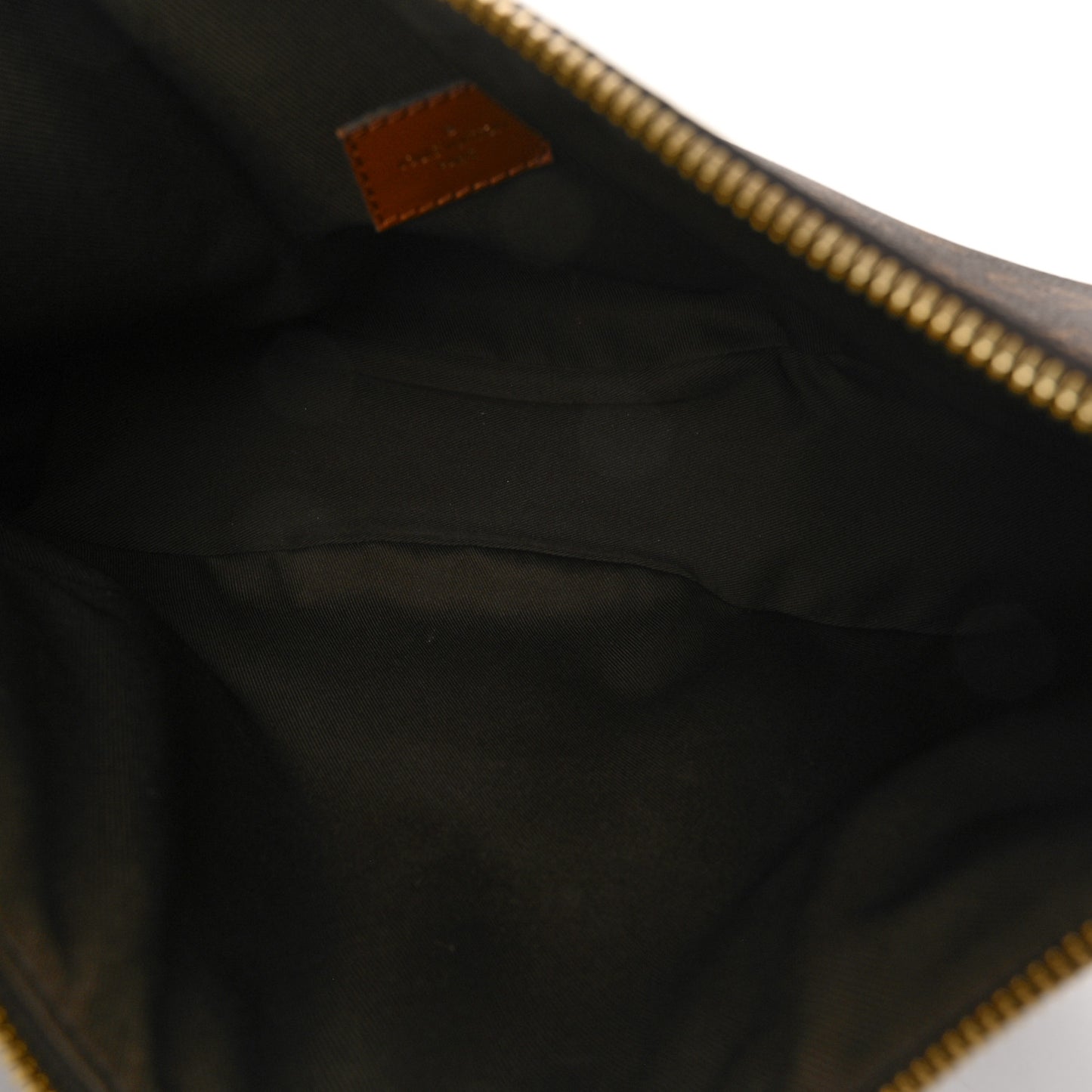 Reverse Monogram Loop Hobo