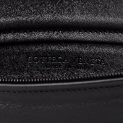 Bottega Veneta Nappa Intrecciato Turnlock Clutch Black 8 of 9
