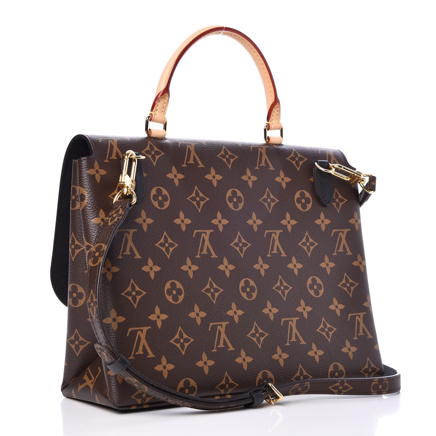 Louis Vuitton Monogram Marignan Black 3 of 8