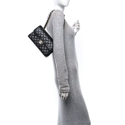 Chanel Caviar Quilted Small Double Flap Black 2 of 10