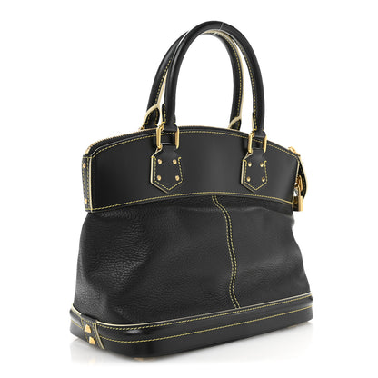 Louis Vuitton Suhali Lockit Black 3 of 13