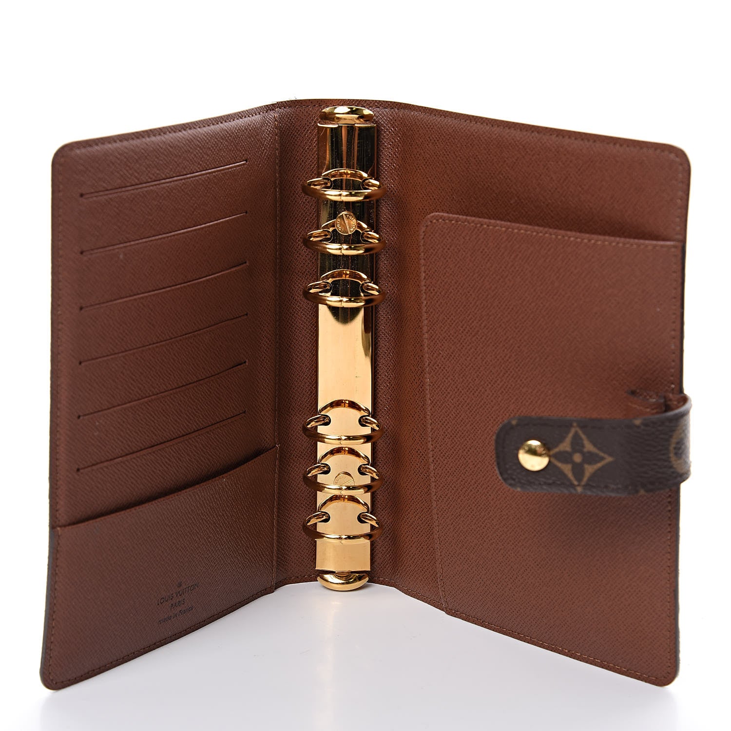 Louis Vuitton Monogram Medium Ring Agenda Cover 5 of 6