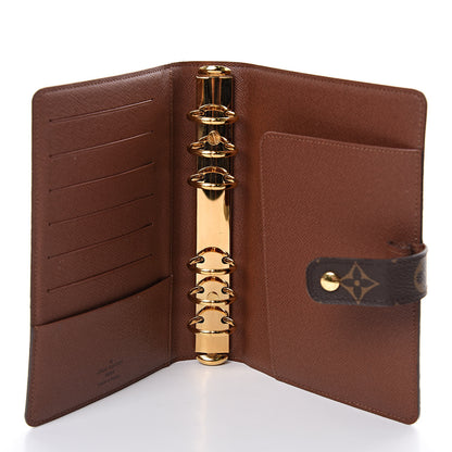 Louis Vuitton Monogram Medium Ring Agenda Cover 5 of 6