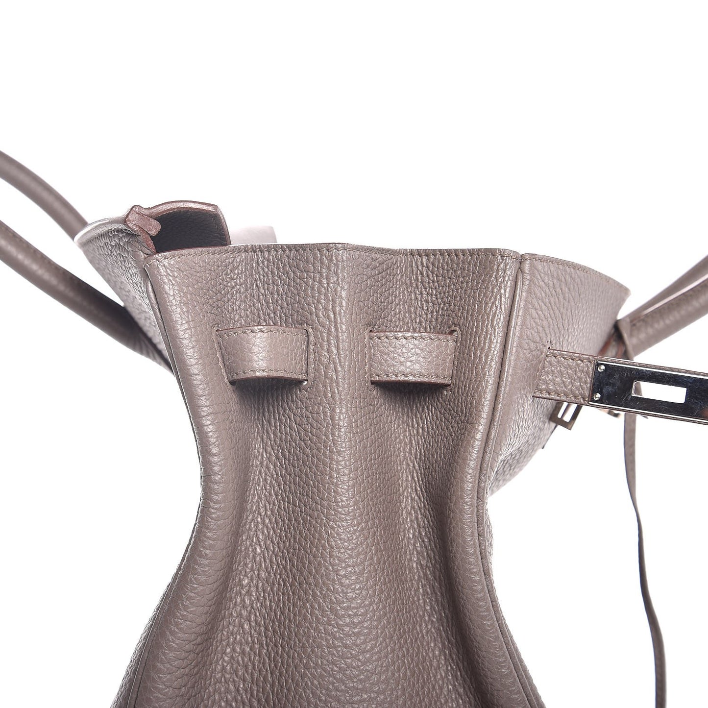 Togo Horeshoe Birkin 35 Etain Gris Perle