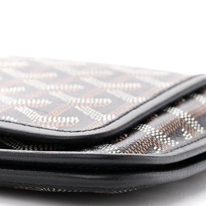 Goyard Goyardine Plumet Wallet Clutch Black 11 of 12